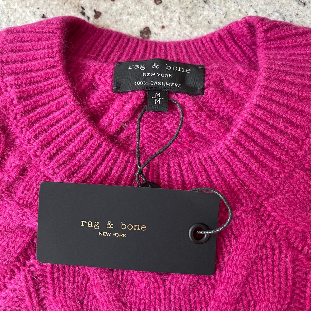 Cashmere Cable Knit Sweater from Rag&Bone - Picture 14 of 14